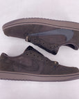 Air Jordan 1 Retro Low "Velvet Brown" 2024 New Size 9.5