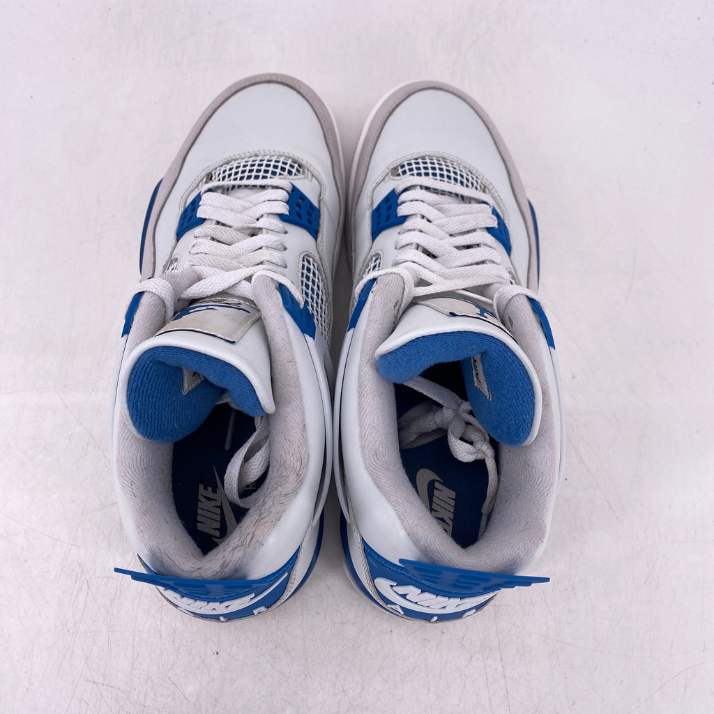 Air Jordan 4 Retro "Military Blue" 2024 Used Size 11