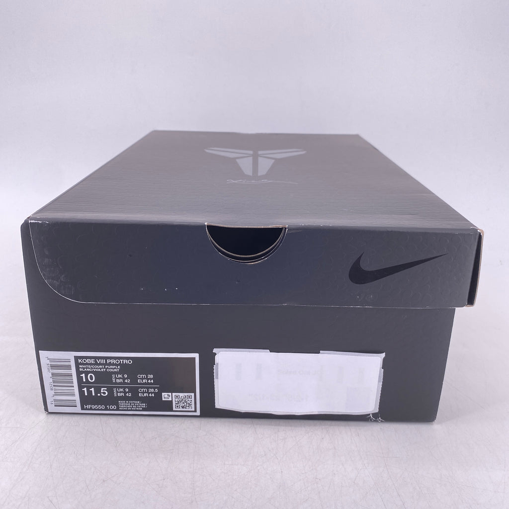 Nike Kobe 8 Protro "Lakers Home" 2024 New Size 10