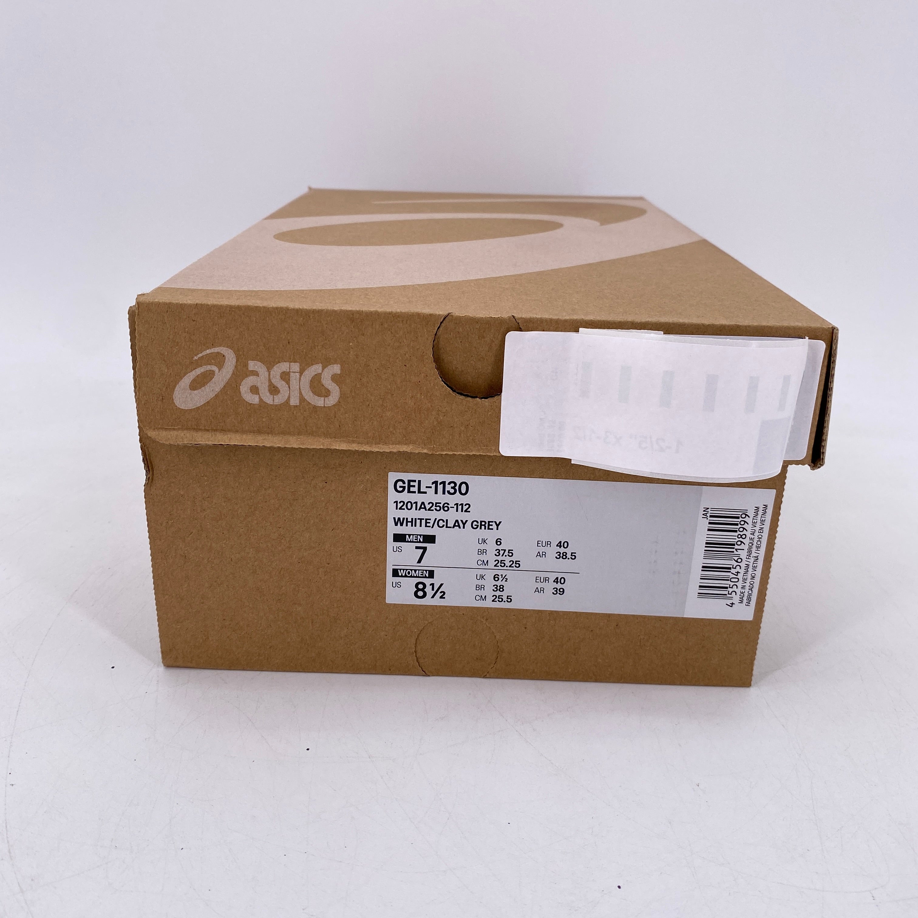 Asics Gel-1130 &quot;White Clay Grey&quot; 2023 New Size 7