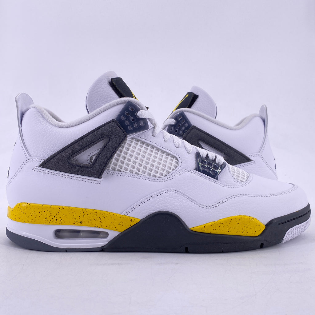 Air Jordan 4 Retro "Tour Yellow" 2026 New Size 13