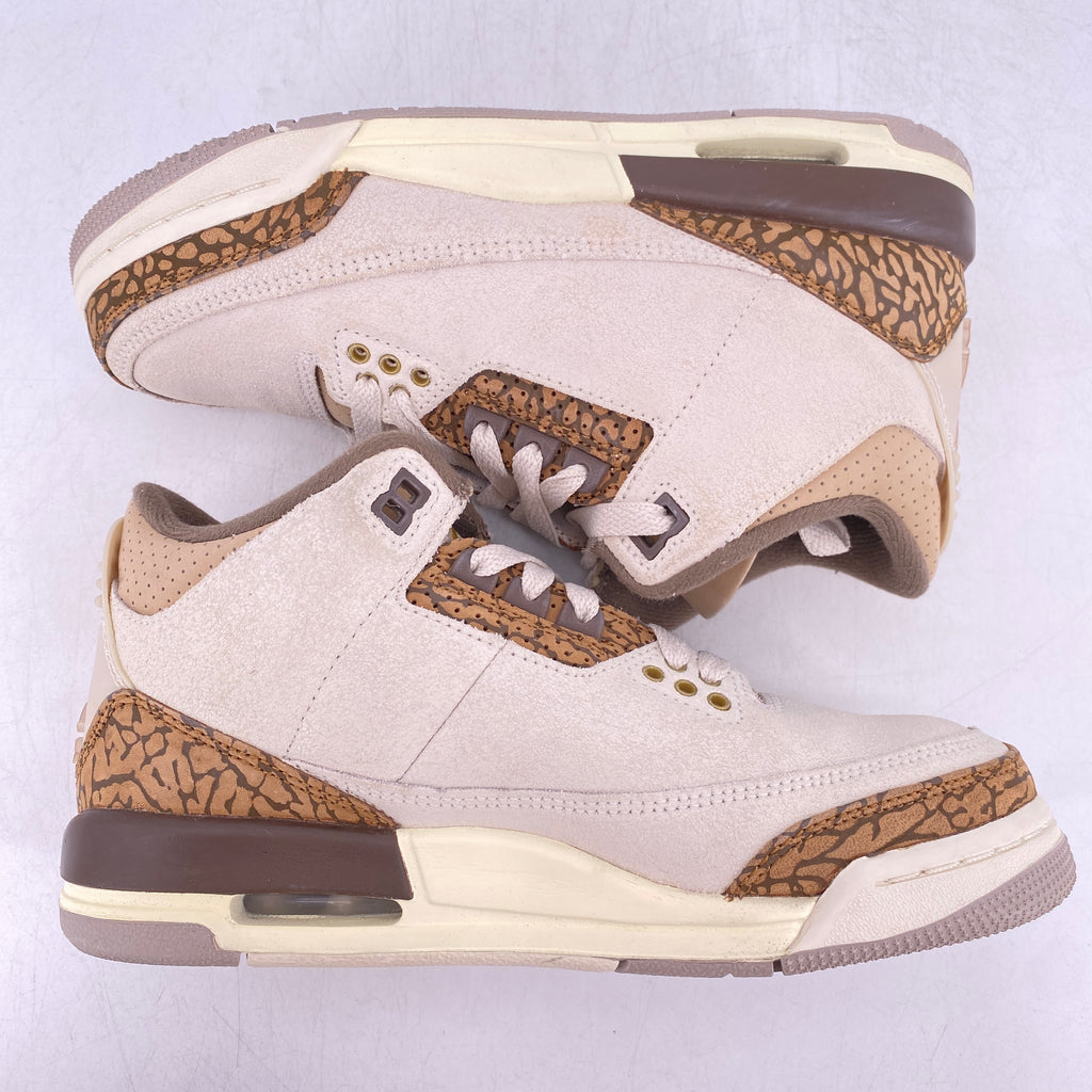 Air Jordan (GS) 3 Retro "Palomino" 2023 Used Size 4.5Y