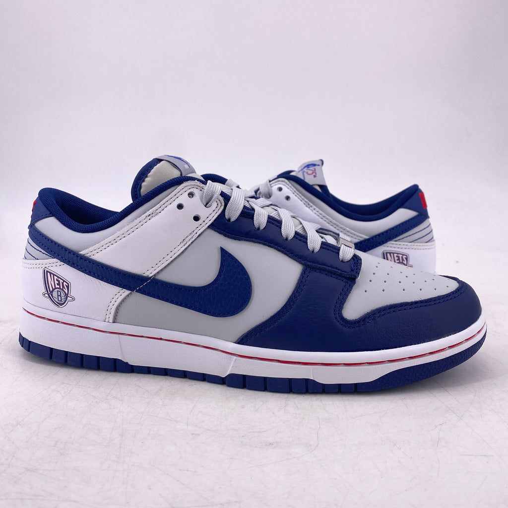 Nike Dunk Low "Nets" 2021 New Size 9.5