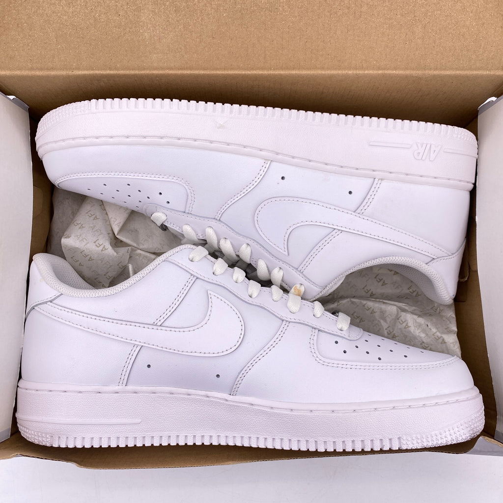 Nike Air Force 1 Low "White"  New Size 11.5