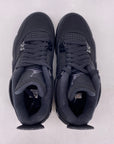 Air Jordan (GS) 4 Retro "Black Cat" 2020 New Size 5Y