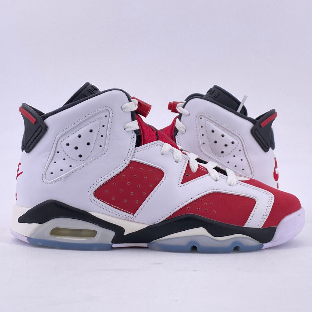 Air Jordan (GS) 6 Retro "Carmine" 2021 New Size 5.5Y