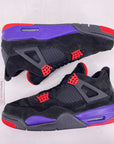 Air Jordan 4 Retro "Raptors" 2018 Used Size 9.5