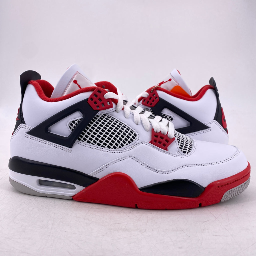 Air Jordan 4 Retro "Fire Red" 2020 New Size 11