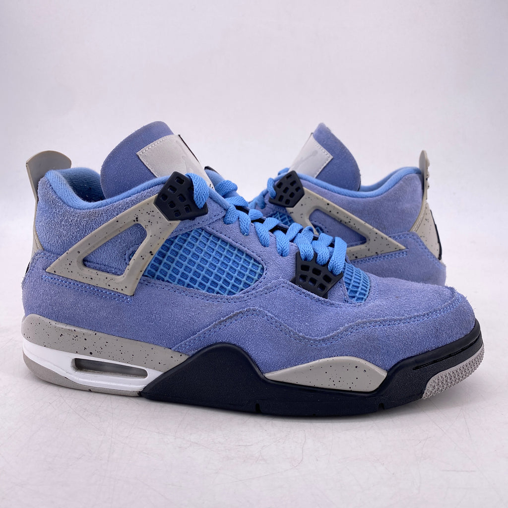 Air Jordan 4 Retro "University Blue" 2021 Used Size 8
