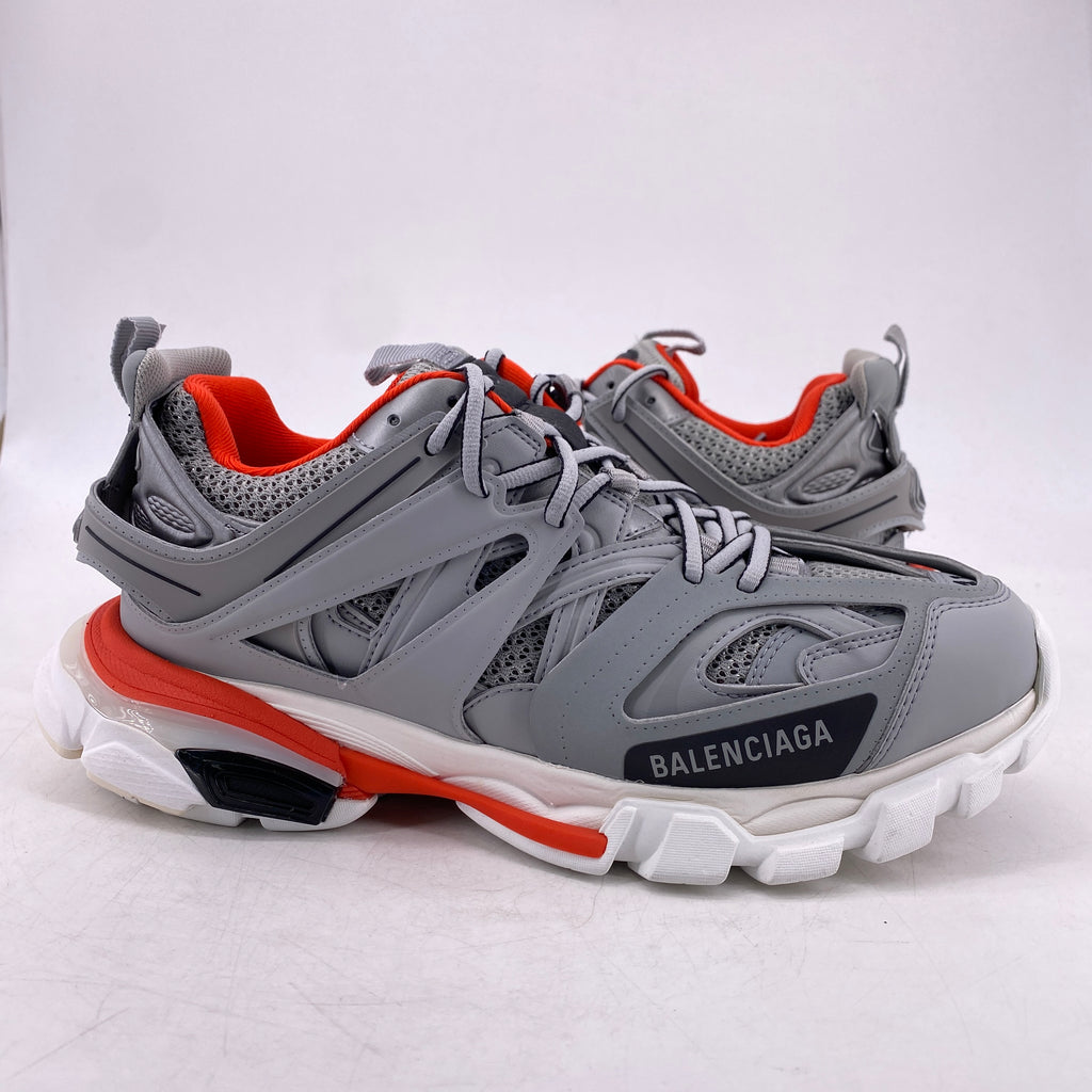 Balenciaga Track LED "Grey Red"  New Size 41