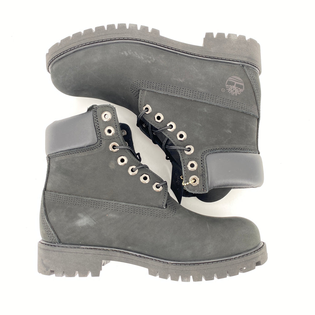 Timberland 6 Inch Boot "Black"  New Size 7