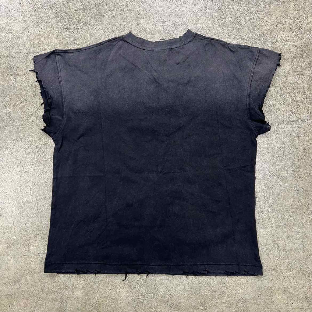 Vale T-Shirt "TIGER HOOD" Black New Size S