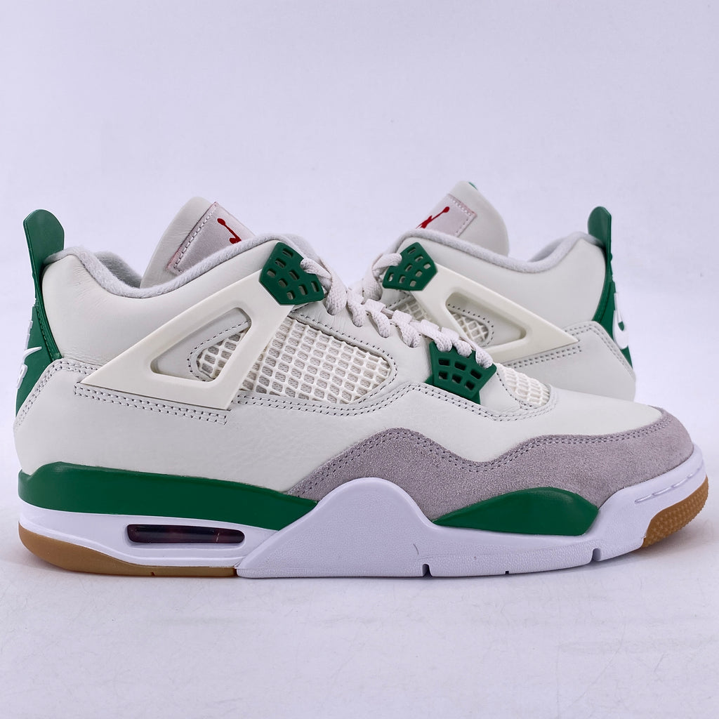 Air Jordan 4 Retro "Pine Green" 2023 New Size 9.5