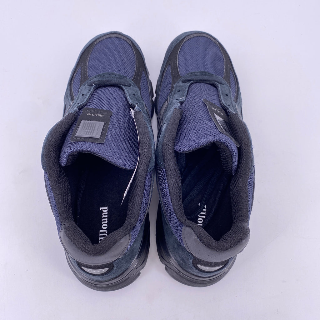 New Balance 990V4 "Jjjjound Navy" 2021 New Size 8.5