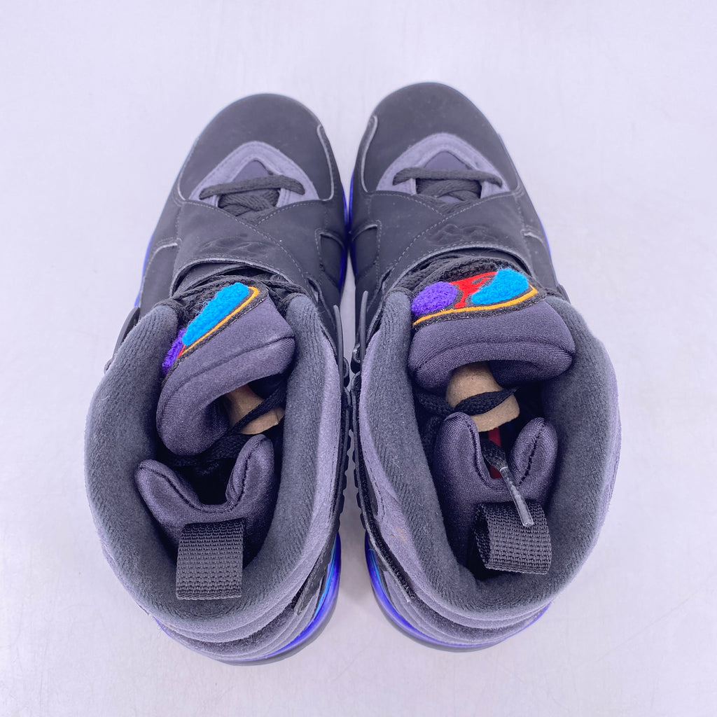 Air Jordan 8 Retro "Aqua" 2015 New Size 8.5
