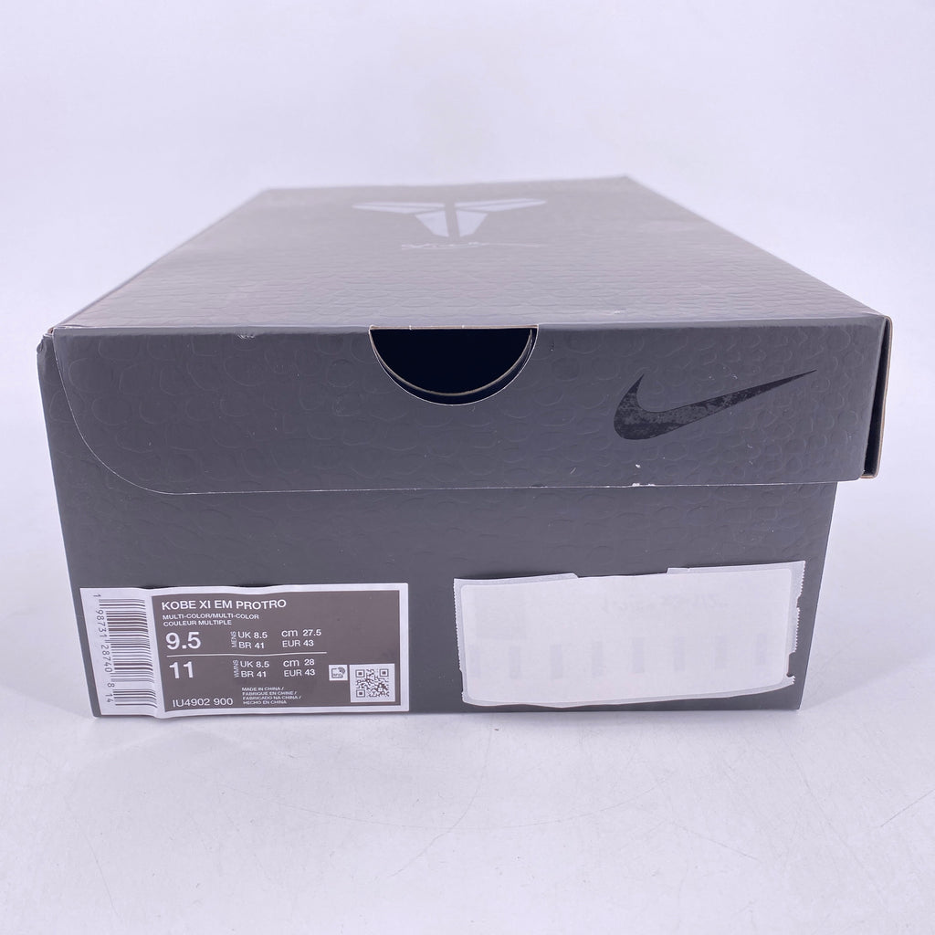 Nike Kobe 11 "Mamba Day" 2026 New Size 9.5