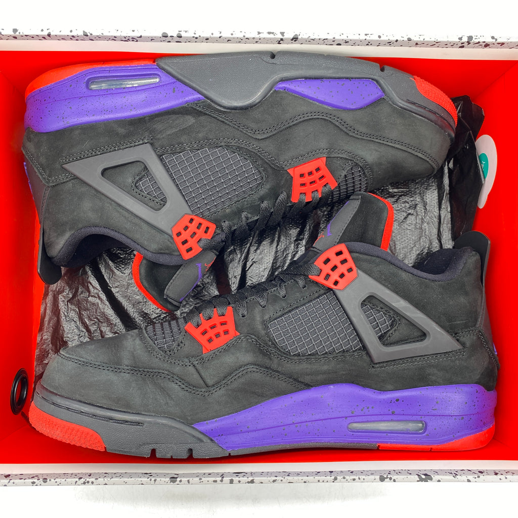Air Jordan 4 Retro "Raptor Ovo" 2019 Used Size 13