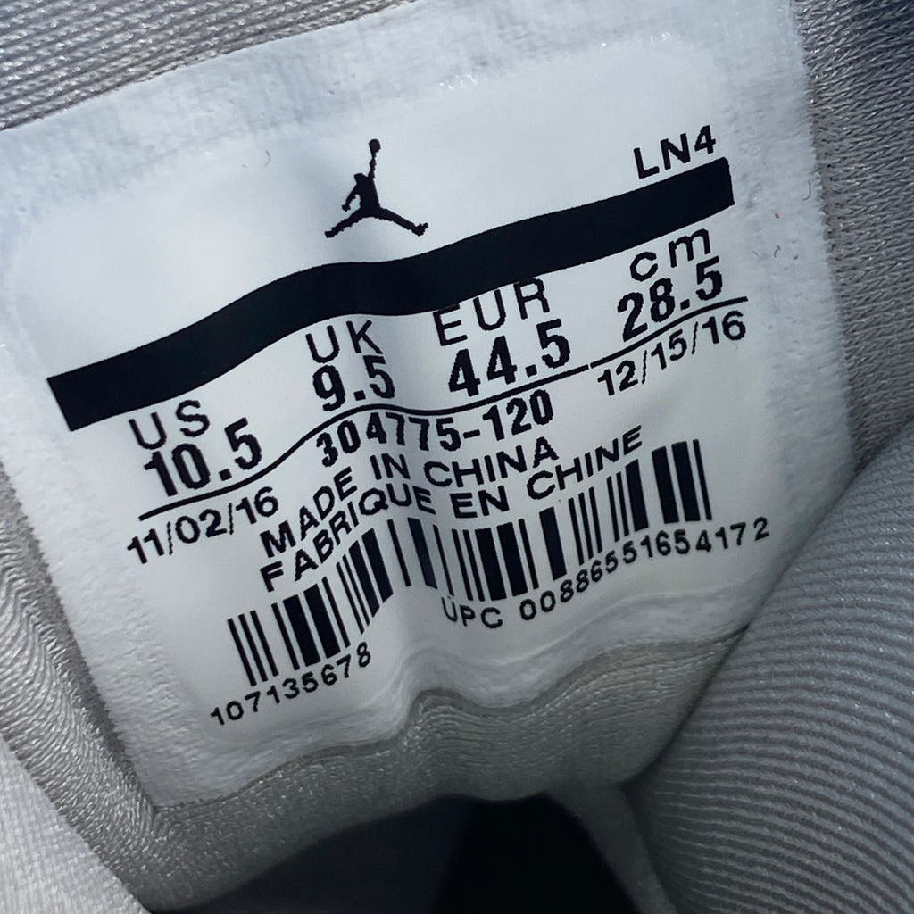 Air Jordan 7 Retro "Pure Platnium" 2017 New Size 10.5