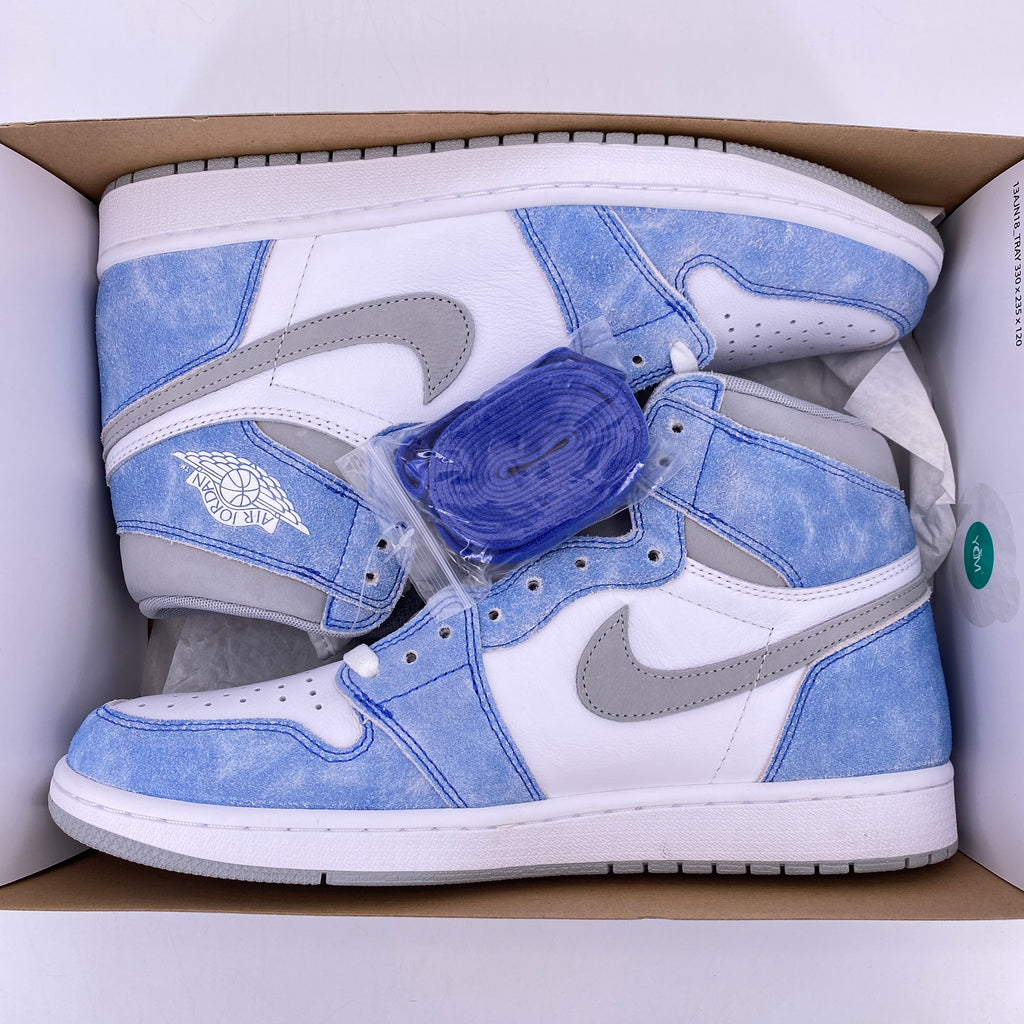 Air Jordan 1 Retro High OG "Hyper Royal Sg" 2021 New Size 12