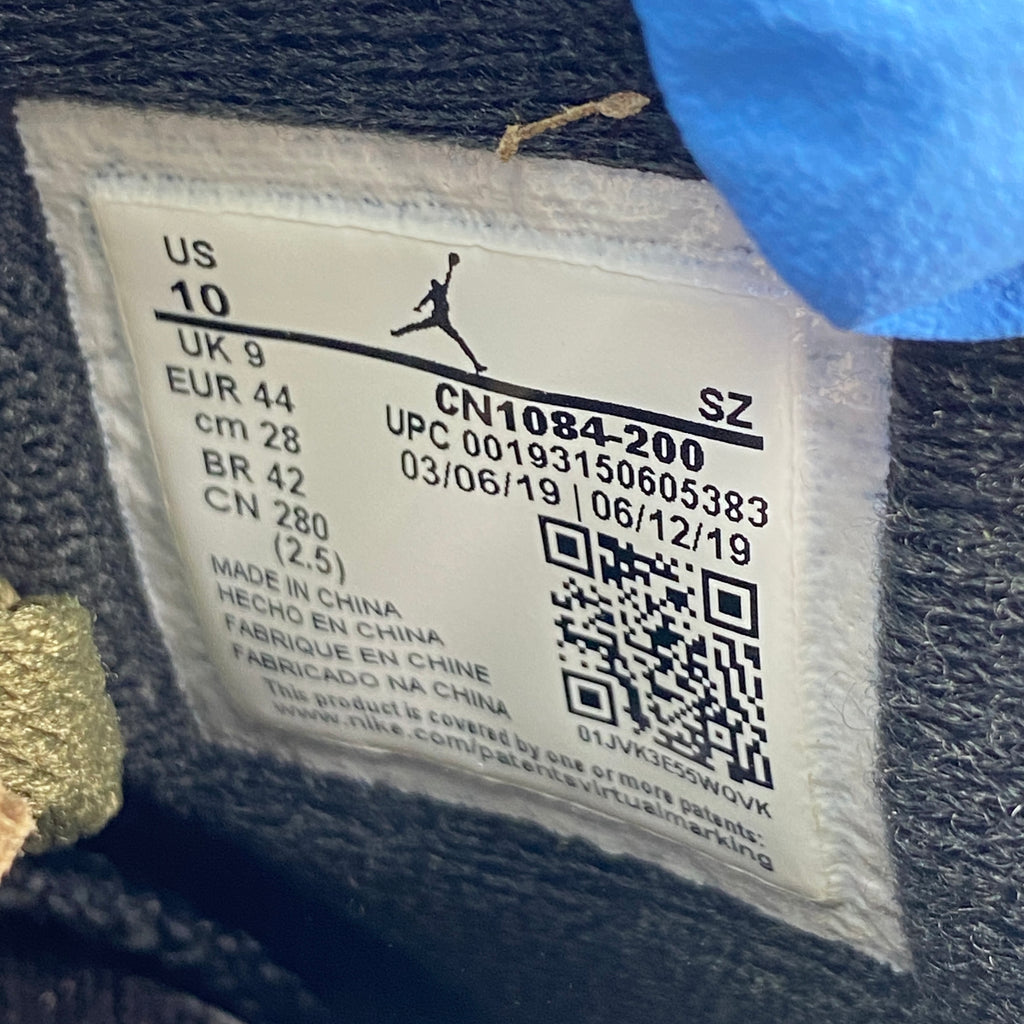 Air Jordan 6 Retro "Travis Scott" 2019 New Size 10