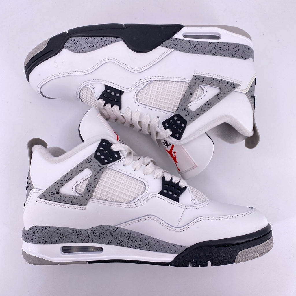 Air Jordan 4 Retro "White Cement" 2025 Used Size 9