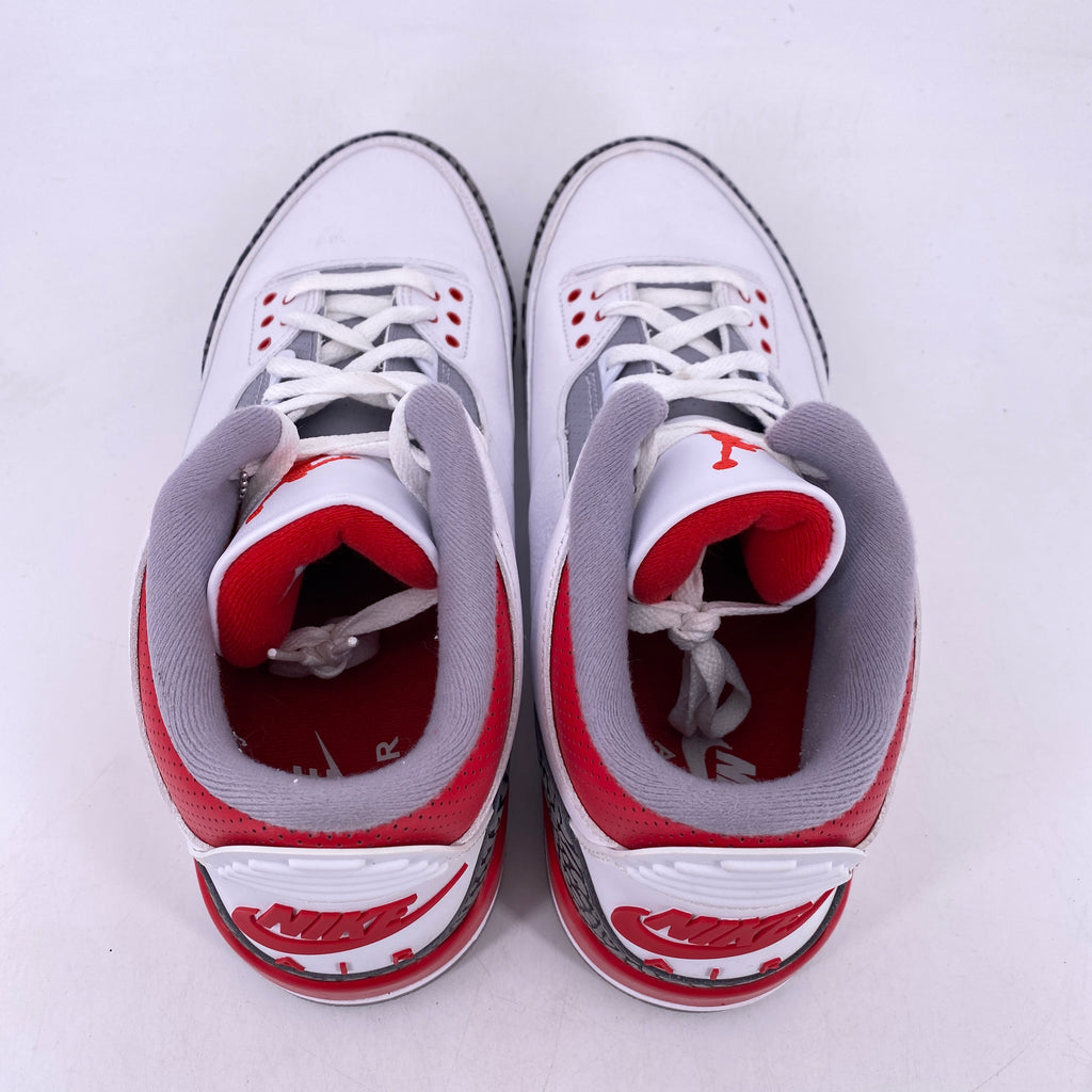 Air Jordan 3 Retro "Fire Red" 2022 Used Size 13