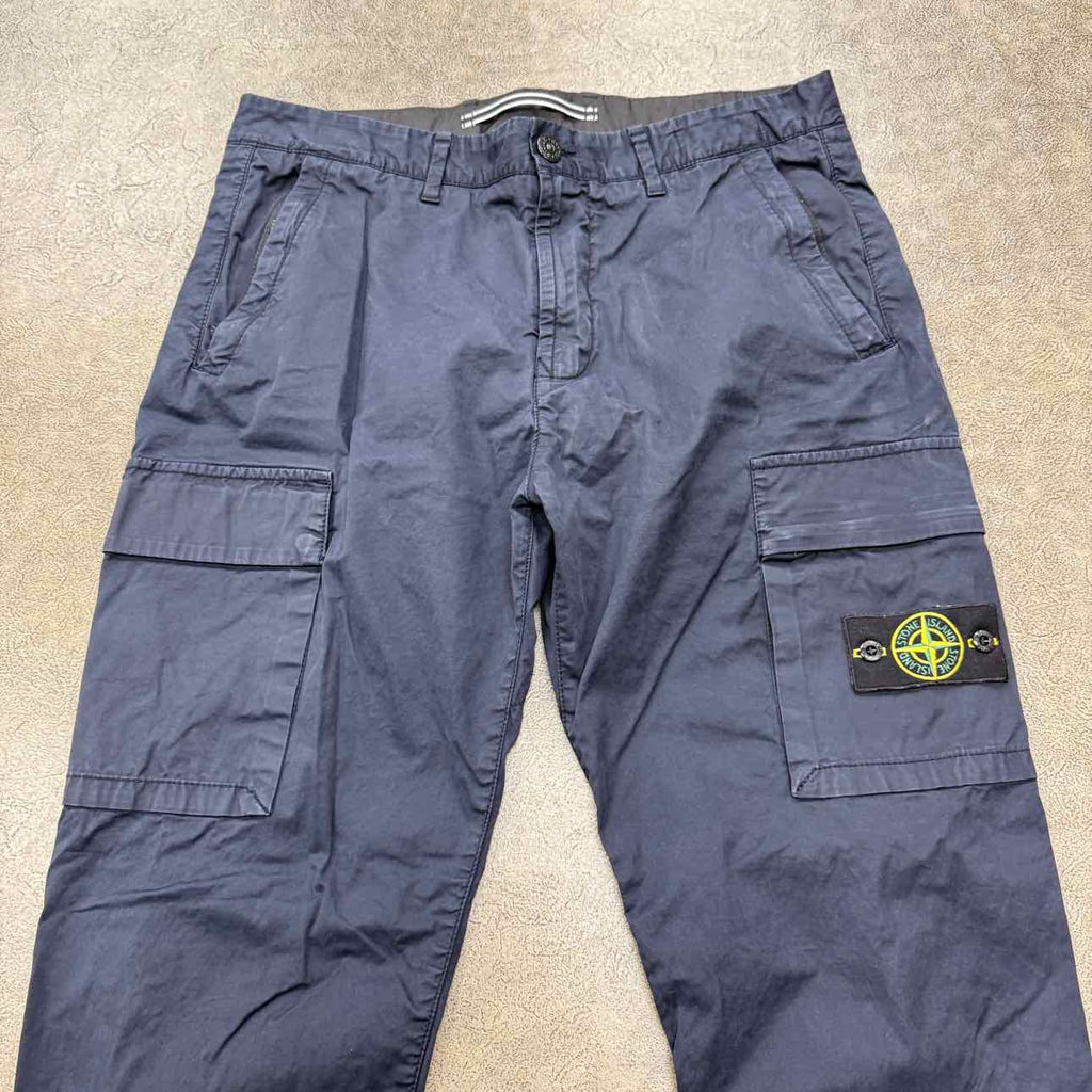 Stone Island Pants "PATCH" Navy Used Size 34