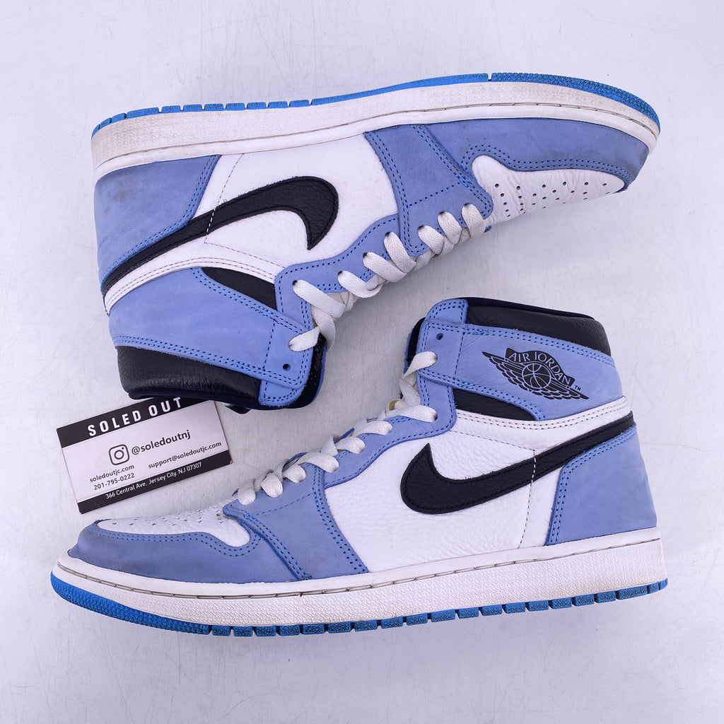Air Jordan 1 Retro High OG "University Blue" 2021 Used Size 11