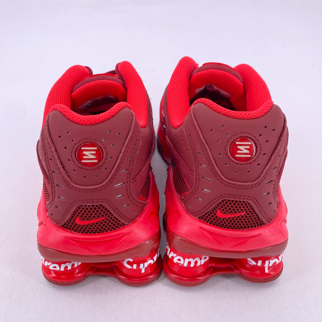 Nike Shox Ride 2 SP "Supreme Red" 2022 Used Size 10