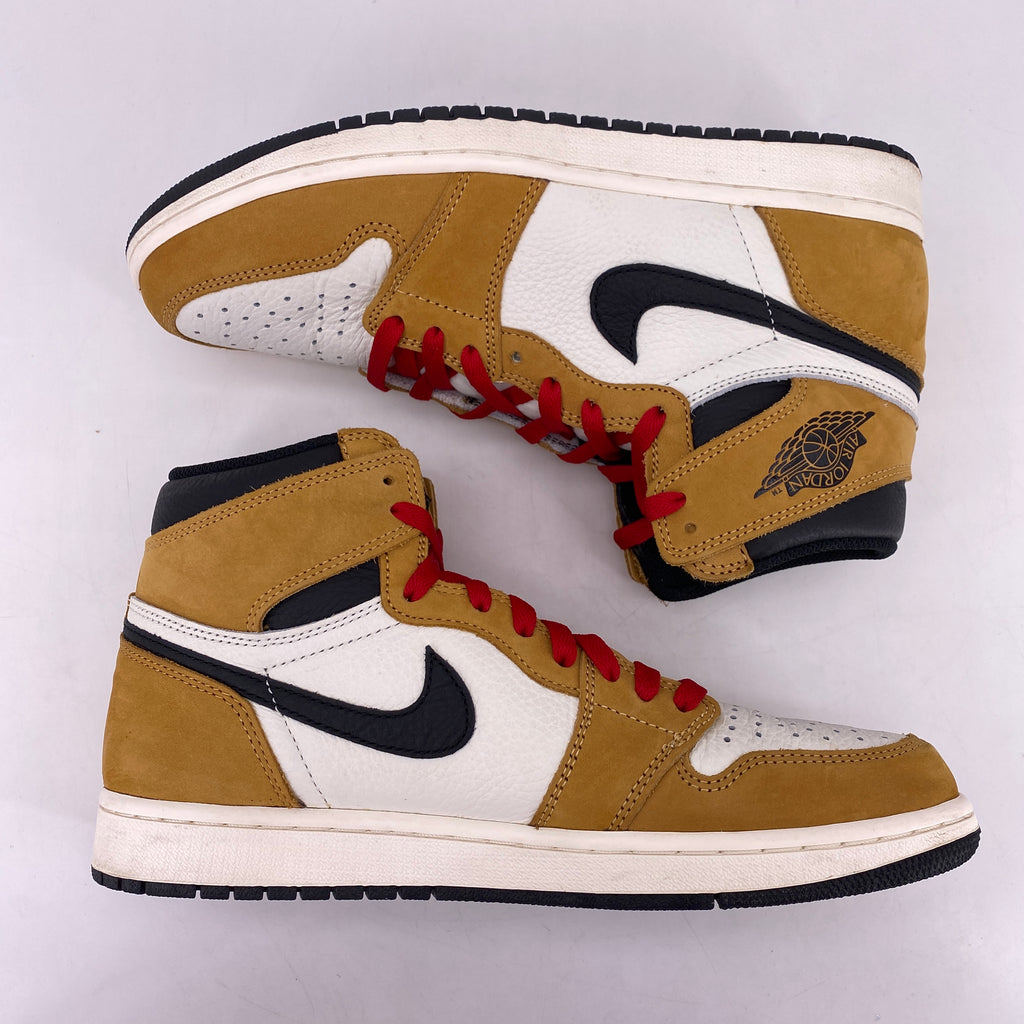 Air Jordan 1 Retro High OG "Rookie Of The Year" 2018 Used Size 9.5