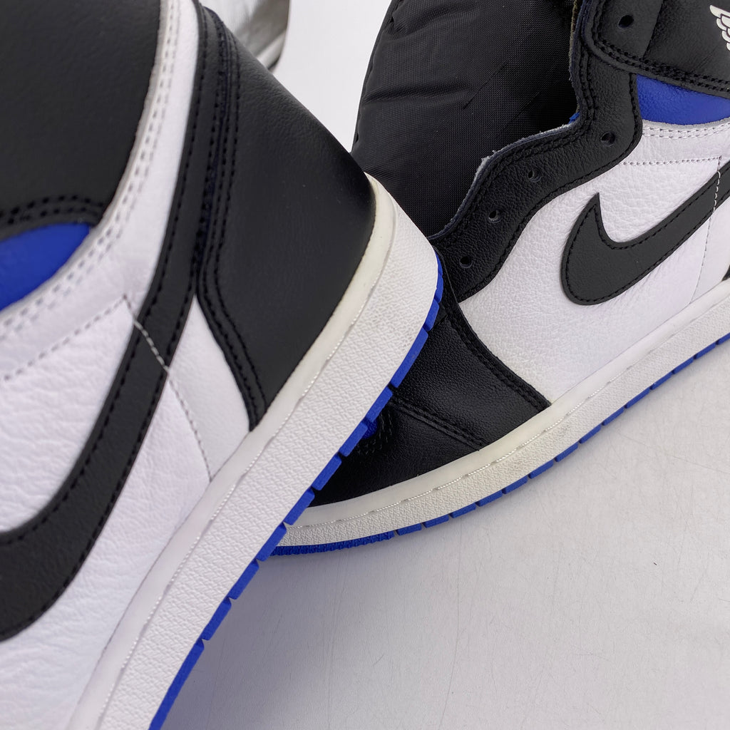 Air Jordan 1 Retro High OG "Royal Toe" 2020 New Size 12