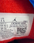 Air Jordan 3 Retro "Unite Fire Red" 2020 Used Size 7.5