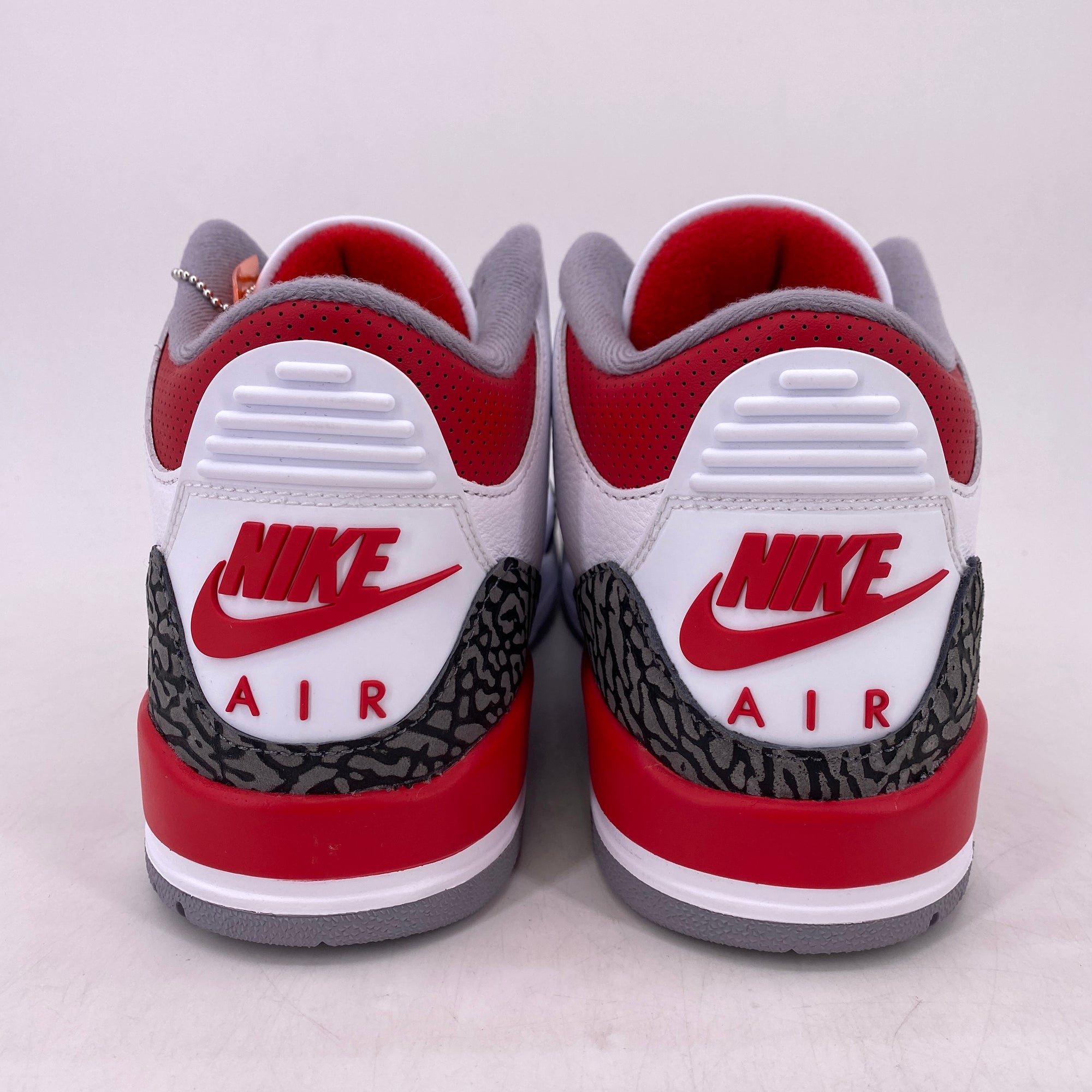 Air Jordan 3 Retro &quot;Fire Red&quot; 2022 New Size 8.5