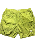 Stone Island Shorts "NYLON ACTIVE SHORT" Green Used Size L