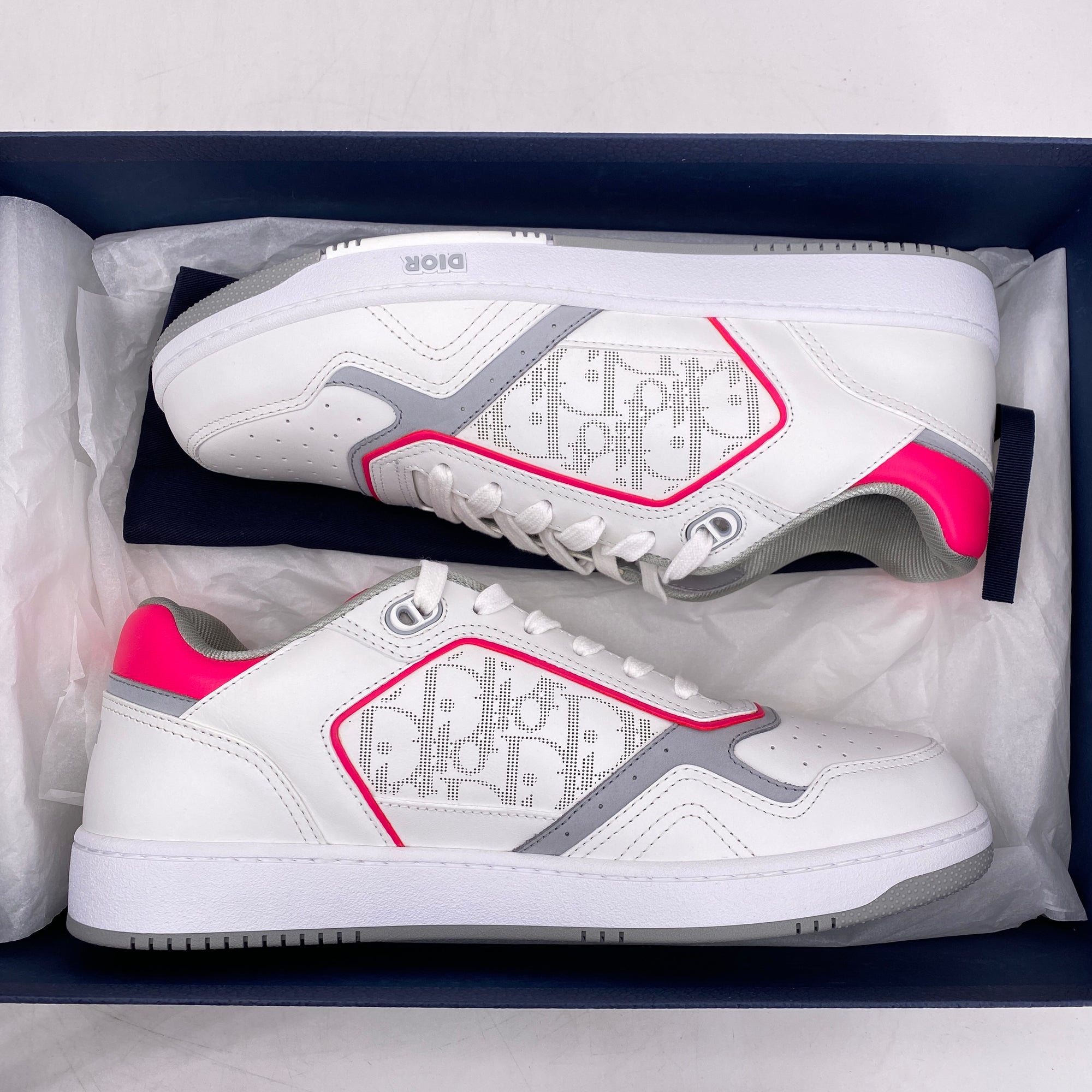 Dior B27 &quot;White Pink&quot;  New Size 44