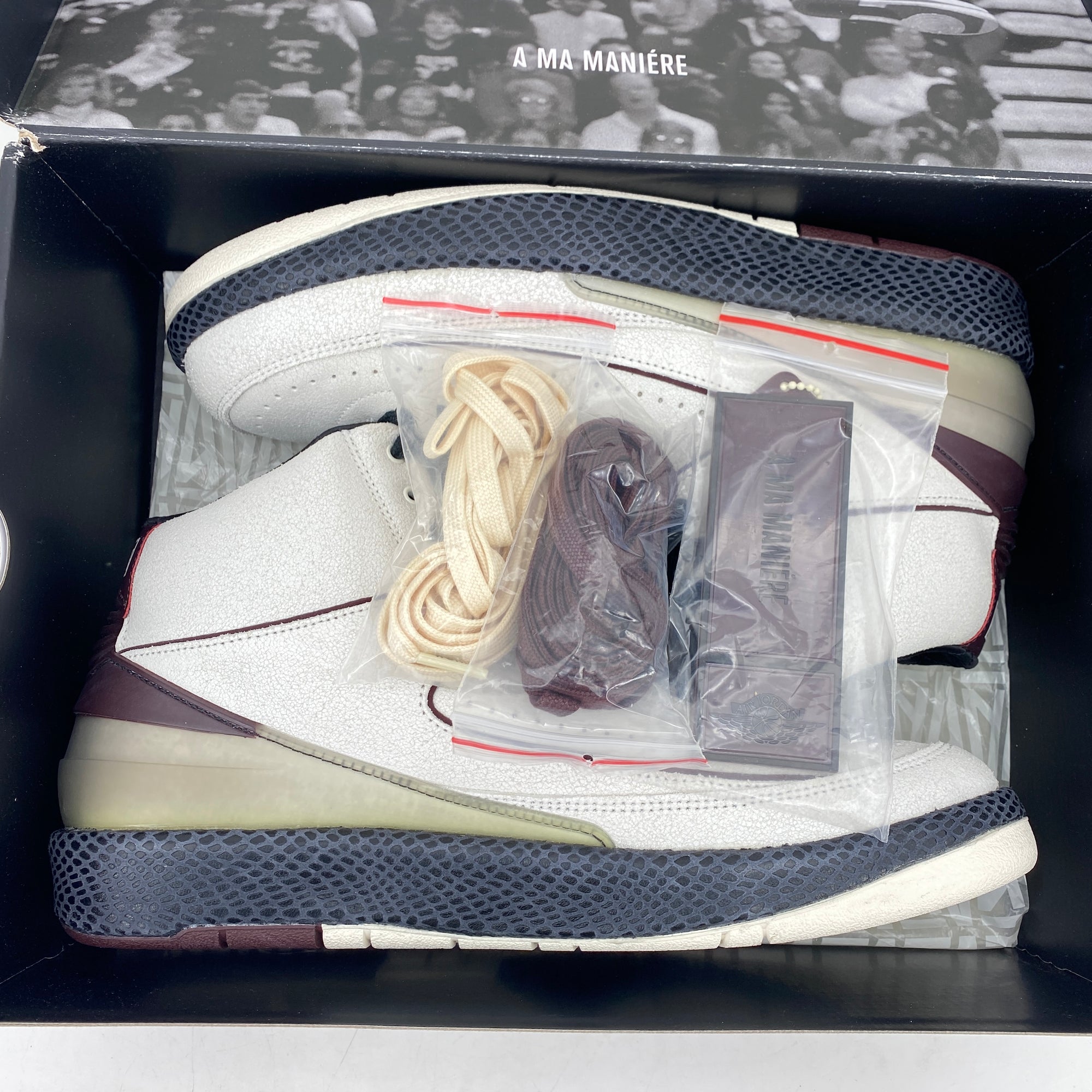 Air Jordan 2 Retro &quot;A Ma Maniere&quot; 2022 New Size 11.5