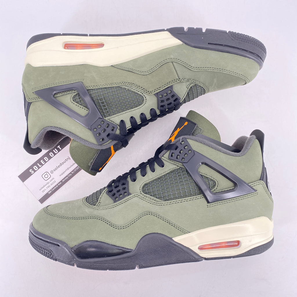 Air Jordan 4 Retro "Undefeated" 2025 New Size 10