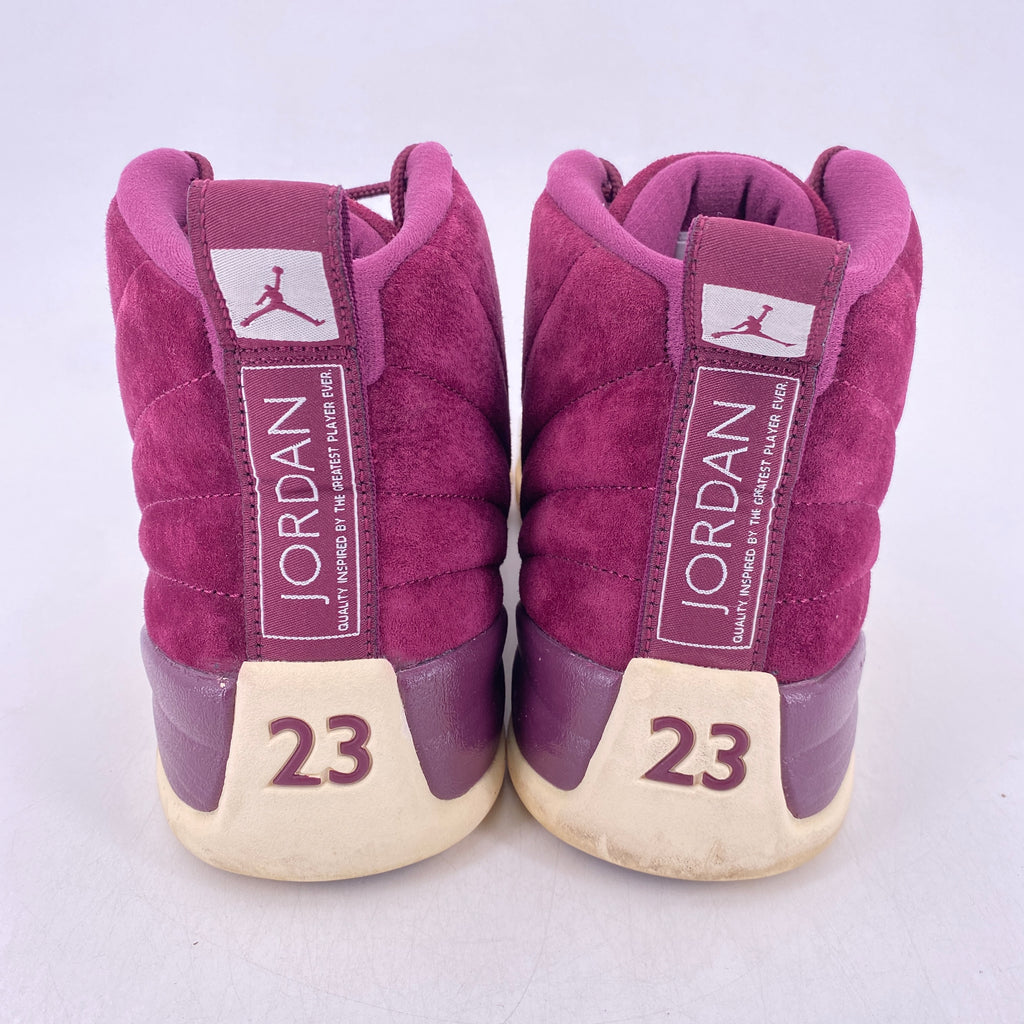 Air Jordan 12 Retro "Bordeaux" 2017 Used Size 12