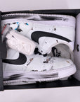 Nike Air Force 1 '07 "PARANOISE" 2020 Used Damaged Box Size 13