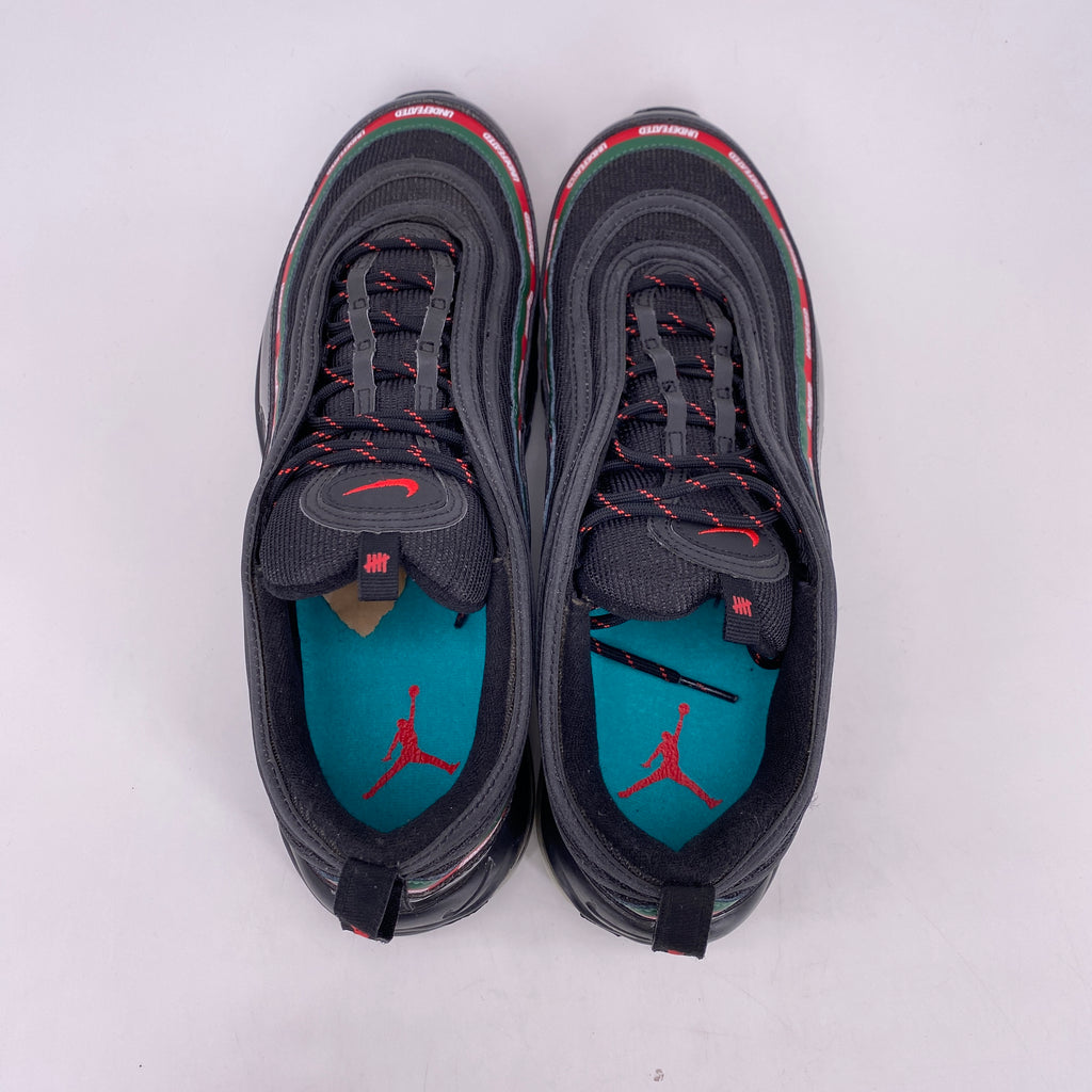 Nike Air Max 97 "Undftd Black" 2017 Used Size 11.5