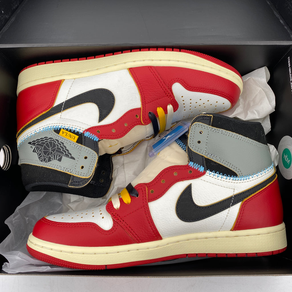 Air Jordan 1 Retro High OG "Union Chicago Shadow" 2025 New Size 9