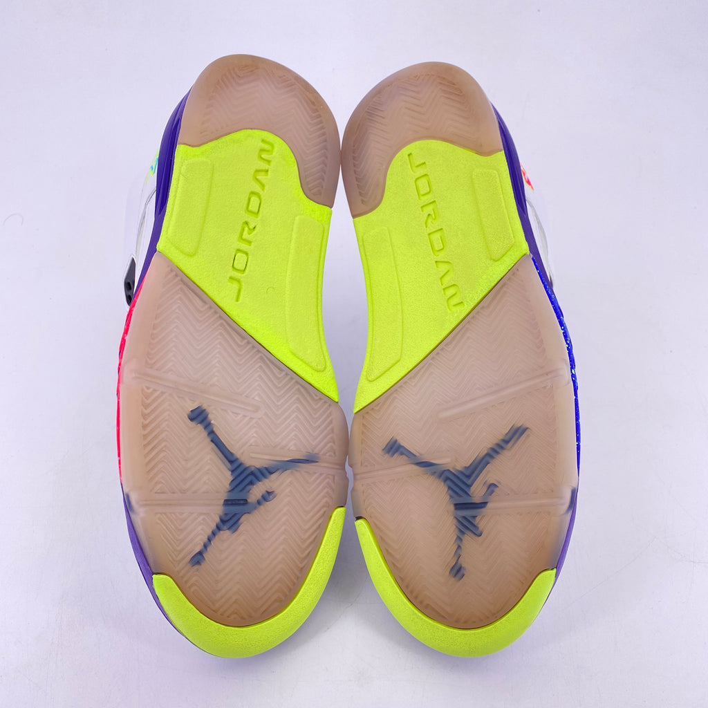 Air Jordan 5 Retro "Alternate Bel Air" 2020 Used Size 8.5