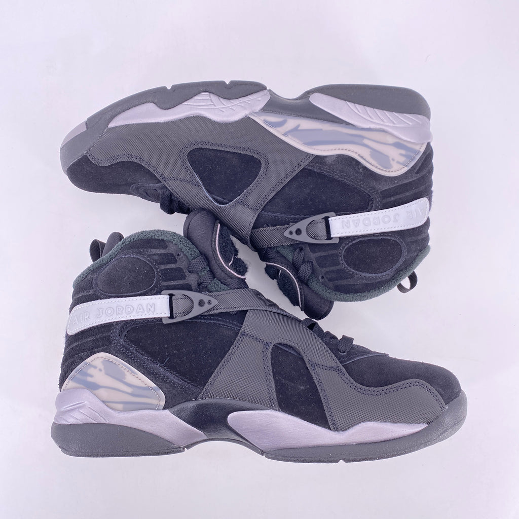 Air Jordan 8 Retro "Winterized Gunsmoke" 2023 Used Size 9.5