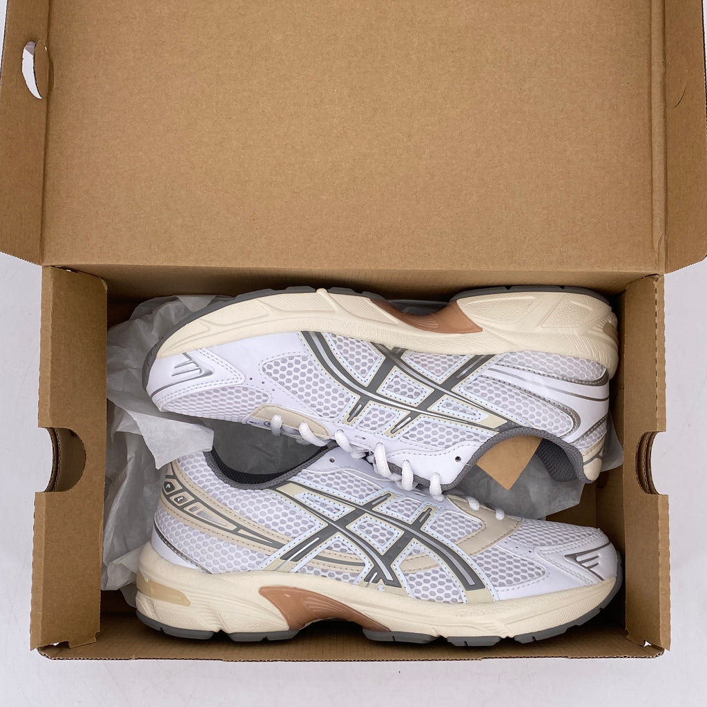 Asics Gel-1130 "White Clay Grey" 2023 New Size 6