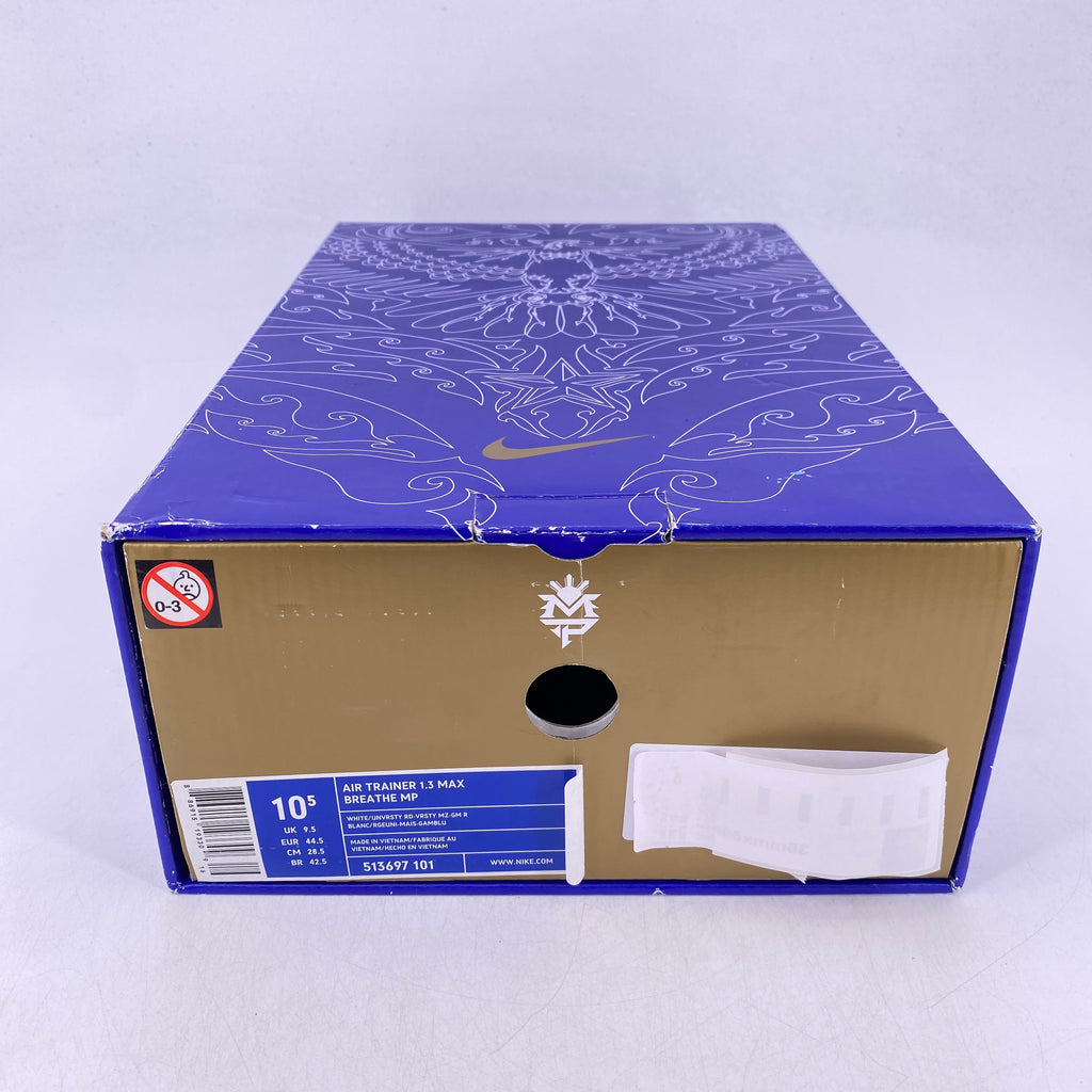 Nike Air Trainer 1.3 Max "MANNY PACQUIAO" 2012 New Size 10.5