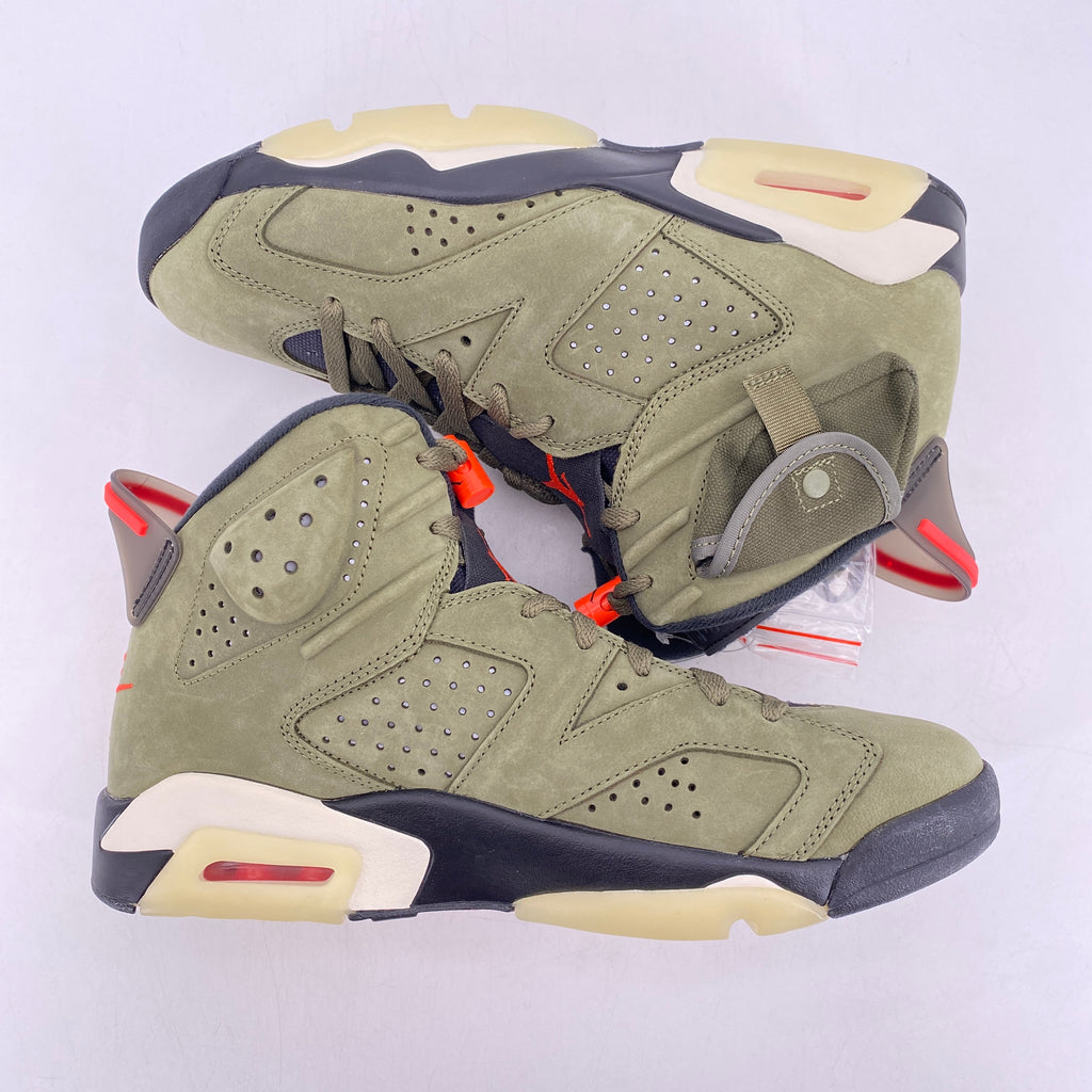 Air Jordan 6 Retro "Travis Scott" 2019 New Size 8.5