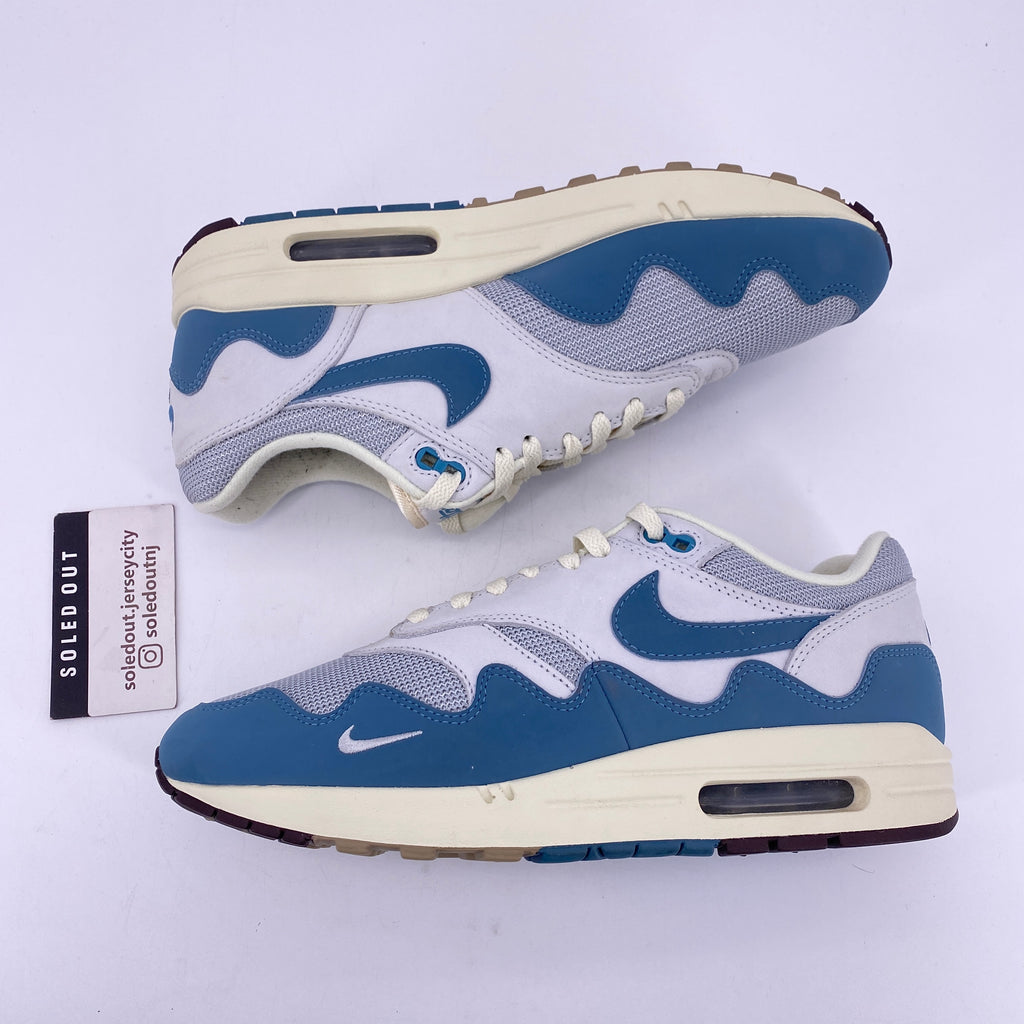 Nike Air Max 1 / Patta "Waves Aqua" 2021 Used Size 10