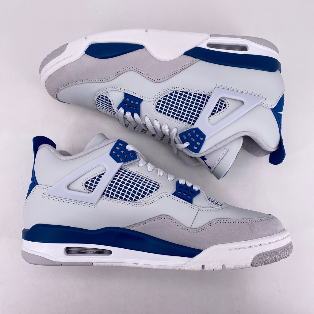 Air Jordan 4 Retro "Military Blue" 2024 New Size 12