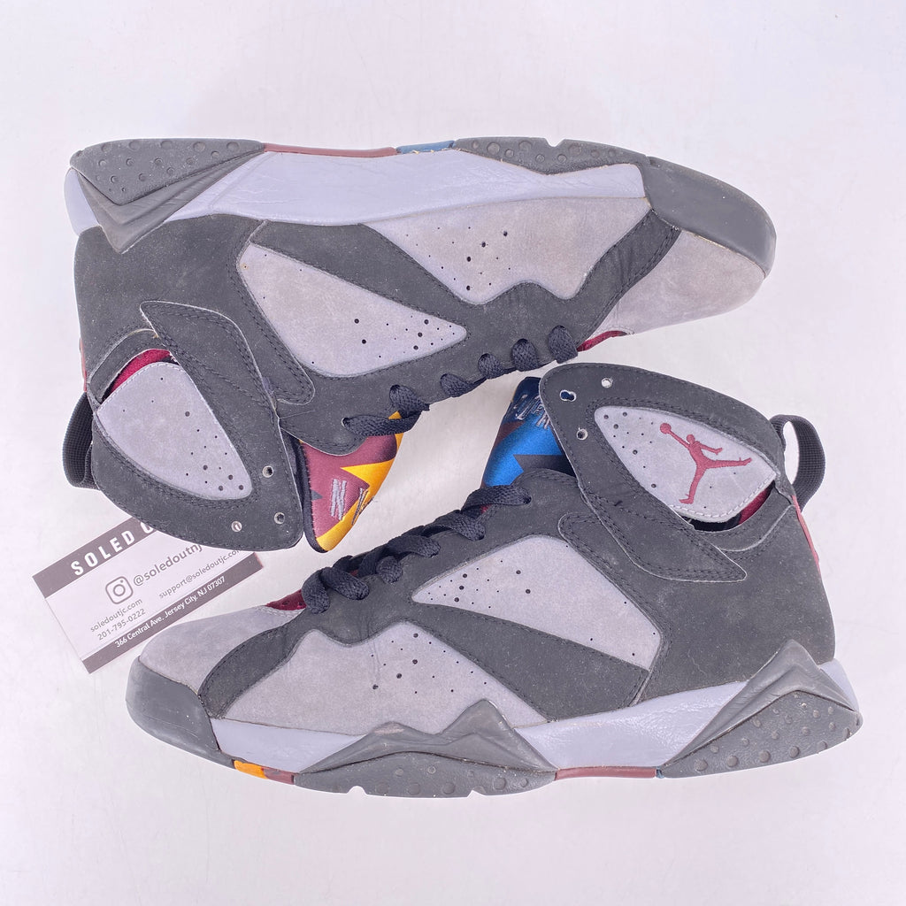 Air Jordan 7 Retro "Bordeaux" 2011 Used Size 8.5