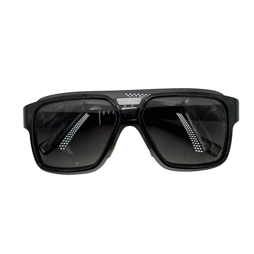 Louis Vuitton Sunglasses "ENIGME" Used Black